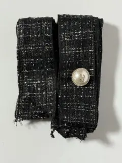 【本物】シャネル　CHANEL 2024 クリスマス　リボン　ラッピングチャーム