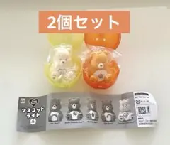 ケアベア マスコットライト バースデーベア スパークルハートベア オレンジ＆白