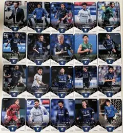 ガンバ大阪 2025年　レギュラーカード38枚　カードフェスタ特典カード2枚