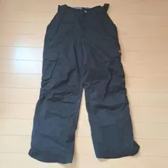 スキー・スノーボードウェア　メンズLサイズ　ブラック　ESTIVO