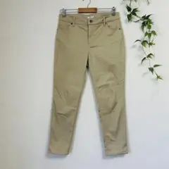 シネマクラブ 【 LL 】ベージュ ストレッチパンツ チノパン Honeys