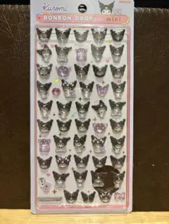 【国内正規品】ボンボンドロップシール　サンリオミニ　クロミ