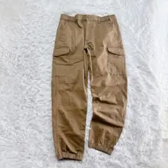 UNIQLO ユニクロ カーゴジョガーパンツ 無地 カジュアル ユニセックス