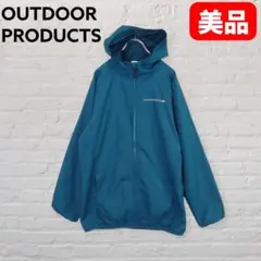 OUTDOOR ナイロンパーカー ブルゾン 170 軽アウター