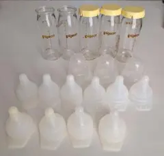 Pigeon 直付け哺乳瓶 KR-100 産院 100ml 5本セット