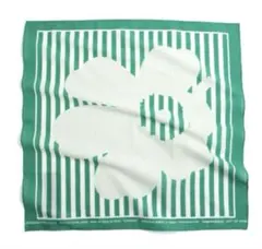❤︎新品未使用❤︎マリメッコ　marimekko ストライプ　スカーフ ウニッコ