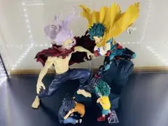 ヒロアカ　緑谷出久　死柄木弔　フィギュア