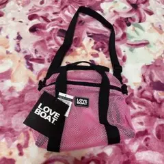 【新品】LOVE BOAT メッシュ ショルダーバッグ