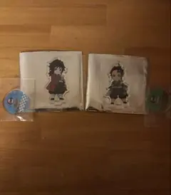 鬼滅の刃ランダムデフォルメアクリルマスコット竈門炭治郎 冨岡義勇