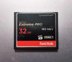 SanDisk Extreme PRO 32GB CFカード 160MB/s