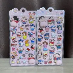 ラスト1‼️おしりシール 2枚セット クレしん ぷにぷにシールマシュマロシール