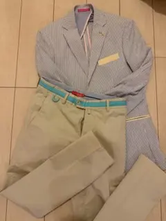 メンズ VICOMTE A.ジャケットとパンツ セット売り