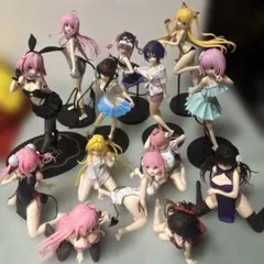 To LOVEる-とらぶる-ダークネス　フィギュア14点　まとめ売り