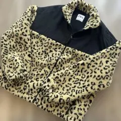 ✨美品✨ZARA/ザラ/フリース/レオパード/派手