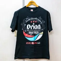 オリオンビール Tシャツ Lサイズ ブラック 未使用品