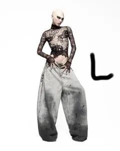 LATUI ATELIER latui atelier OAF JEANS - メルカリ
