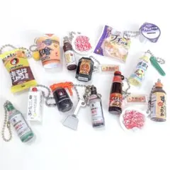 ミニチュア　食べ物　食品系 調味料　まとめ売り カプセルトイ　ガチャガチャ