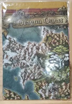 ドラクエXI　過ぎ去りし時を求めてS ワールドマップクロス　未開封