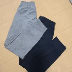 UNIQLO　ウルトラストレッチアクティブジョガーパンツ　140　2枚セット
