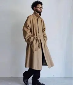 レショップ LE ベージュ バルカラー　コート 3