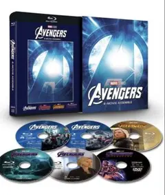 【未開封品】アベンジャーズ アッセンブル