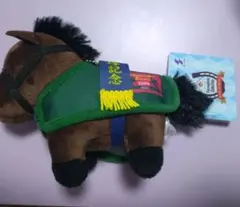 サラブレッドコレクション馬服マスコットボールチェーン4　ドリームジャーニー号