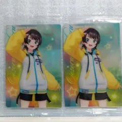 ホロライブ プロダクション ウエハース vol.4 大空スバル2枚