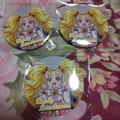 全プリキュア展 缶バッジ キュアブロッサム/ハートキャッチプリキュア