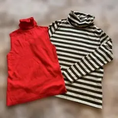 BUONA GLORNATA ハイネックセーター　2点まとめ売り Ｍ　美品‼️