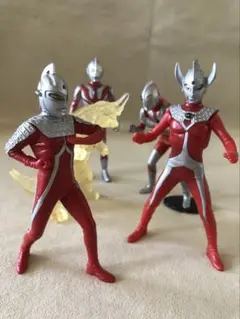 【まとめ売り】ハイパーウルトラマン、HDウルトラマン等 6体セット