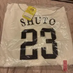 新品☆2026ソフトバンクホークス周東佑京選手ファイト九州レプリカ
