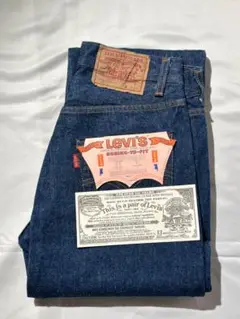 新品未使用 デッドストック Levi's リーバイス 501デニム W52L34 1983's DEAD STOCK LEVI'S（リーバイス） フラッシャー付き