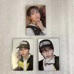 StrayKids KARMA 封入 トレカ　3枚セット　ハン