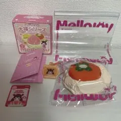 mellojoy メロジョイ　スクイーズ　大福シリーズ　柿　かき
