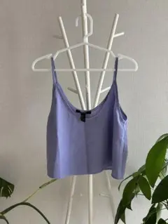 FOREVER21 薄紫 キャミソール Lサイズ