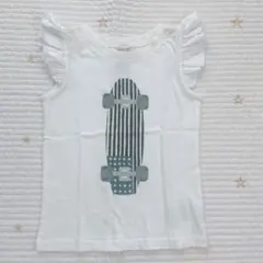 ☆新品、未使用、タグ付☆ petit main Tシャツ 110