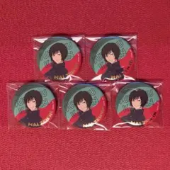 呪術廻戦 禪院真依 箔押し 缶バッジ 5個セット 5周年 ビジュアル第1弾