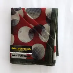 Mr.ＪＵＮＫＯ　ミスタージュンコ　ハンカチ　新品未使用のサムネイル