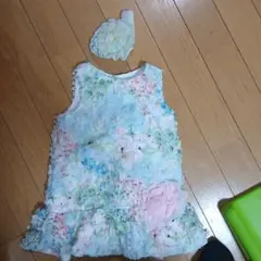 Apolina kids wendy dress patchwork 3-5y - メルカリ