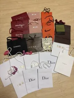 高級ブランド ショッパー袋 セット