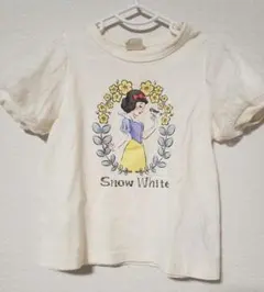 しまむら☆リトシー　白雪姫半袖Tシャツ　90サイズ　ベビー　女の子