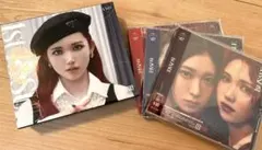 1st IS:SUE 剱持菜乃 ユニバーサル3形態同時購入CD収納ボックスBOX