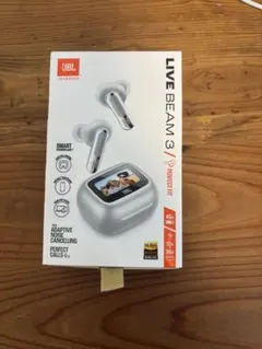 JBL LIVE BEAM 3 ワイヤレスイヤホンのサムネイル