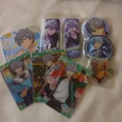 瀬名泉 缶バッジ クリアカード 缶バ