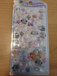 新品　オバケーヌ　うるちゅる　シール