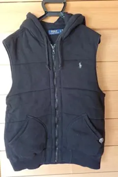 POLO RALPH LAUREN　フード付きベスト／パーカー