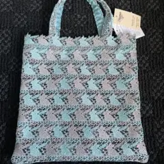 新品⭐︎近沢レース　トートバッグ　ミニ