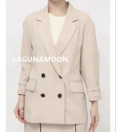 LAGUNAMOON バイカラーボタンジャケットのサムネイル