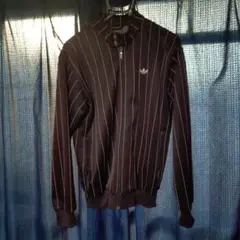 adidas ストライプ ジャケット