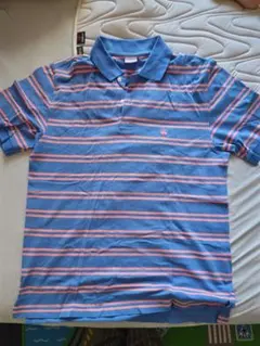 ブルックスブラザーズ　ボーダーポロシャツ M